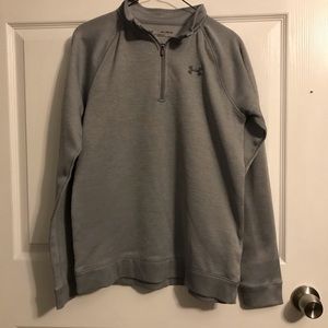 Youth XL Under Armour 1/4 zip pullover